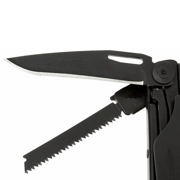 Мультитул Leatherman Surge Black + нейлоновый чехол 831334 4000948 фото