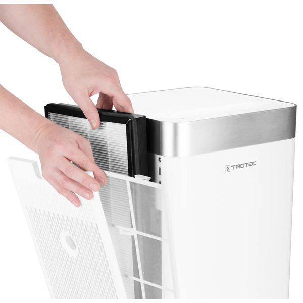 Очиститель воздуха Trotec AirgoClean 200 E White (1580001045) DAS302856 фото