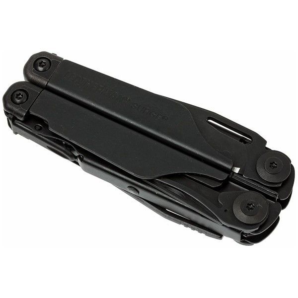 Мультитул Leatherman Surge Black + нейлоновий чохол 831334 4000948 фото