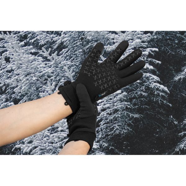 Рукавички водонепроникні Dexshell StretchFit 2.0 Gloves, р-р S, чорні DG90906BLK2.0-S 999990777 фото