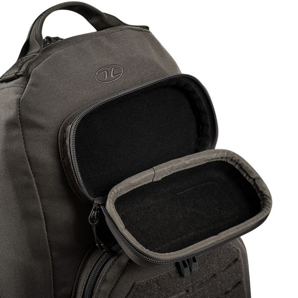 Рюкзак тактичний Highlander Stoirm Gearslinger 12L Dark Grey (TT189-DG) 929710 фото