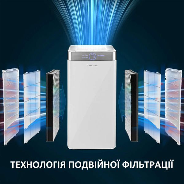 Очиститель воздуха Trotec AirgoClean 200 E White (1580001045) DAS302856 фото