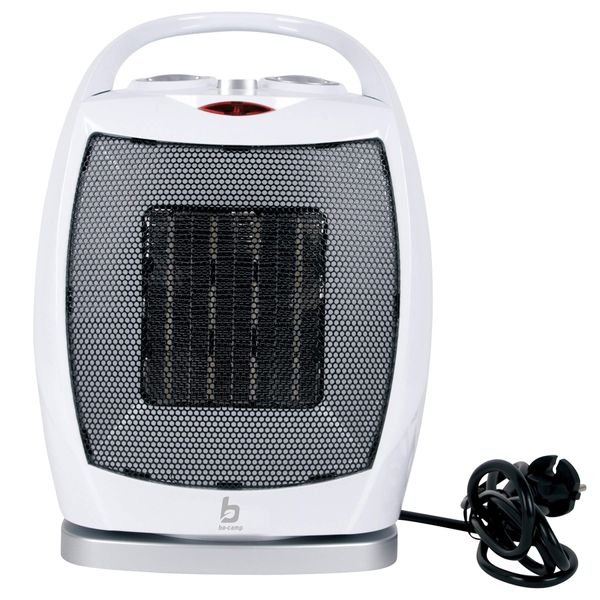 Тепловентилятор керамічний Bo-Camp Heater Ceramic 450/900/1500 Watt (8618450) DAS301702 фото