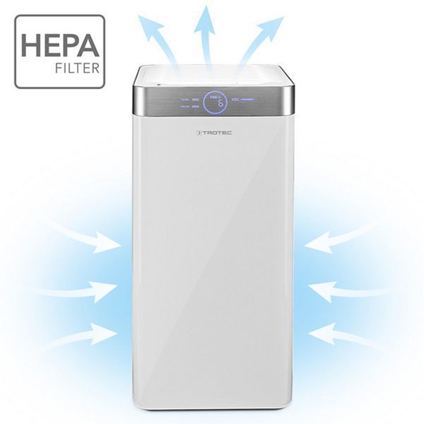 Очиститель воздуха Trotec AirgoClean 200 E White (1580001045) DAS302856 фото