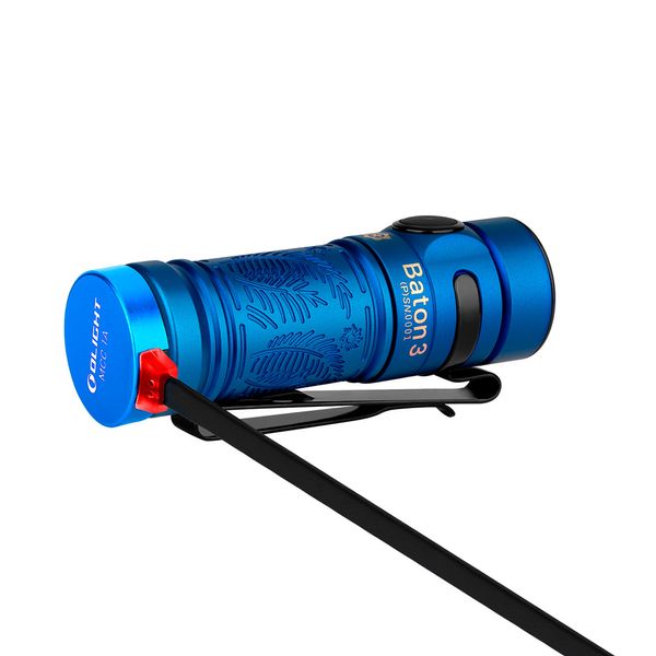 Фонарь Olight Baton 3 Premium Edition Summer (1200 Lm) Baton 3 Premium Edition 23703541 фото