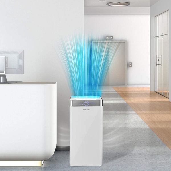 Очиститель воздуха Trotec AirgoClean 200 E White (1580001045) DAS302856 фото