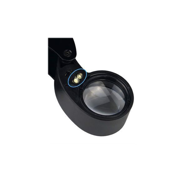 Лупа Hapstone 25 мм со светодиодом 40x TRIPLET-40X-25MM 88770149 фото