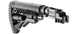 Приклад телескопический с амортизатором FAB Defense для AK 47, зеленый SBTK47FK+GLR16 7000409 фото 6