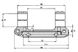 Быстросъемный моноблок Recknagel ERA-TAC 34 мм 0-20 MRAD Extra High Picatinny 33370209 фото 2