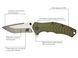 Ніж Skif Griffin II SW Olive 422SEG 17650288 фото 7