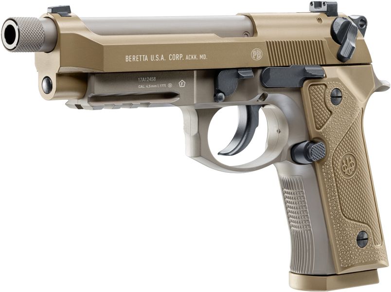 Пистолет пневматический Umarex Beretta M9A3 FM кал. 4.5 мм BB FDE 39860438 фото