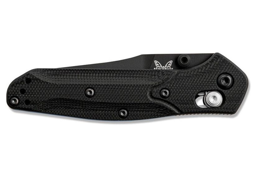 Ніж Benchmade Mini Osborne 945BK-1 Black Blade 4008416 фото