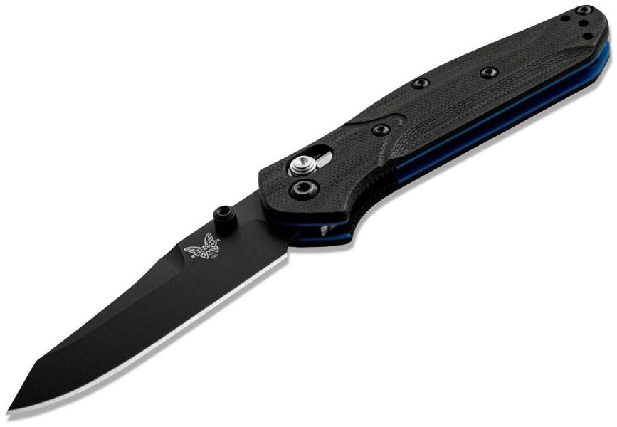 Ніж Benchmade Mini Osborne 945BK-1 Black Blade 4008416 фото