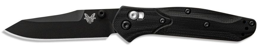 Нож Benchmade Mini Osborne 945BK-1 Black Blade 4008416 фото