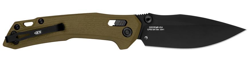 Ніж ZT 0203 Olive 17400720 фото