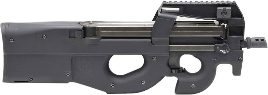 Пістолет-кулемет страйкбольний Cybergun SA FN P90 Tactical Gas калібр 6 мм 7650019 фото