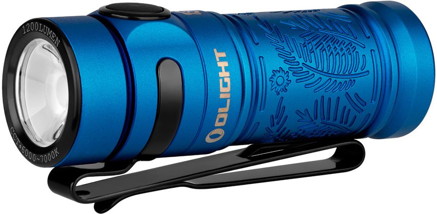 Ліхтар Olight Baton 3 Premium Edition Summer (1200 Lm) Baton 3 Premium Edition 23703541 фото