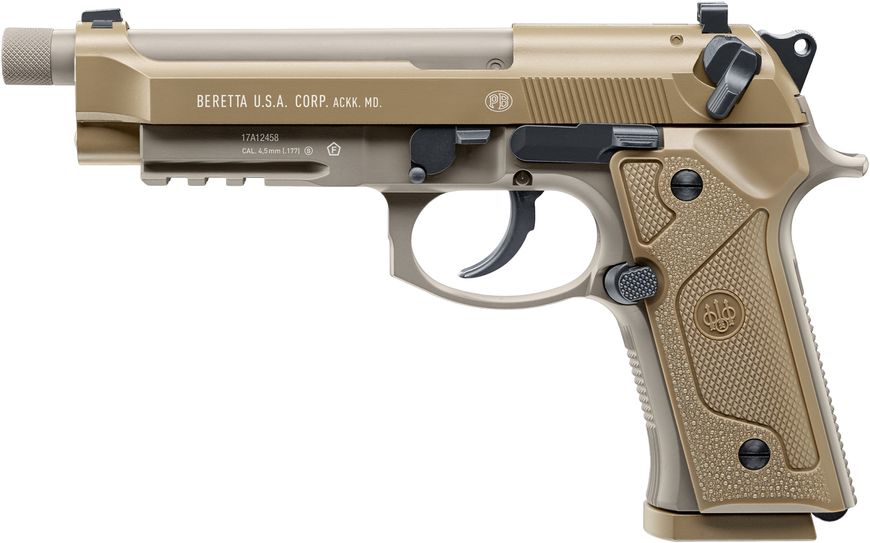 Пистолет пневматический Umarex Beretta M9A3 FM кал. 4.5 мм BB FDE 39860438 фото