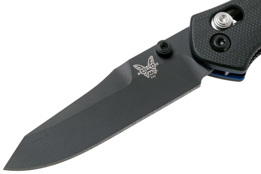 Ніж Benchmade Mini Osborne 945BK-1 Black Blade 4008416 фото