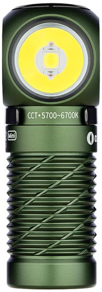 Ліхтар Olight Perun 2 Mini Od Green + Налобне кріплення (1100 Lm) 23704247 фото