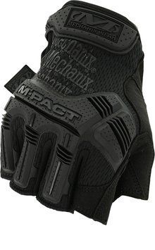 Рукавички Mechanix M-Pact Fingerless M Black 7540107 фото