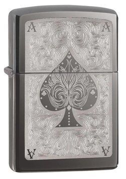 Запальничка Zippo Ace Filigree 28323 77890135 фото