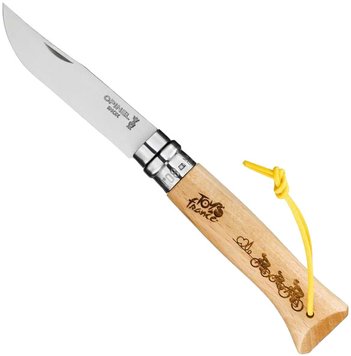 Нож Opinel №8 VRI Tour de France 2020 Engraved 002396 2046654 фото