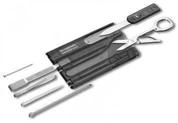 Набор Victorinox Swisscard Onyx Черный (0.7133.T3) V77551817 фото