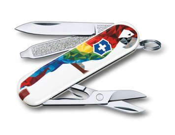 Швейцарский нож Victorinox Сlassic Guacamaya 0.6223.L1709 4007103 фото