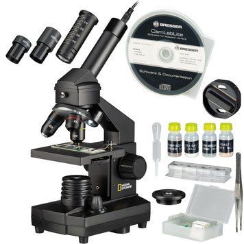 Микроскоп National Geographic 40x-1024x HD USB Camera с кейсом 9039100 фото