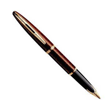 Ручка перьевая Waterman CARENE Amber Marine FP F S0700860 1640 фото