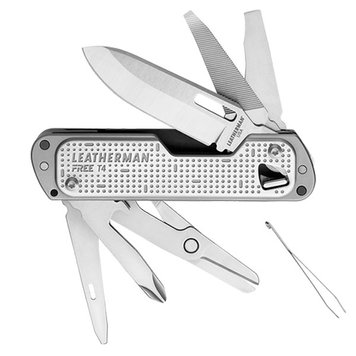 Мульті Інструмент Leatherman Free T4 832686 4007806 фото