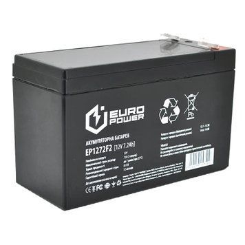 EUROPOWER EP12-7.2F2 12В 7 А&bull;ч Акумуляторна батарея 99-00009704 фото