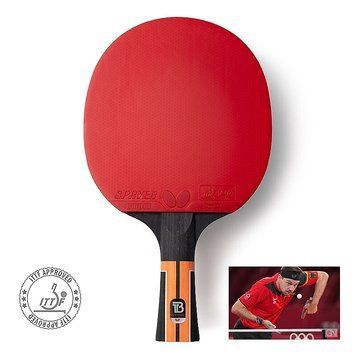 Ракетка для настільного тенісу Butterfly Timo Boll Comfort FL (6110170005) 931845 фото