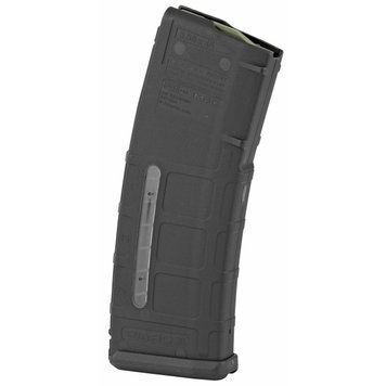 Магазин Magpul PMAG 30 AR/M4 GEN M2 MOE Window 5,56x45 (223 Rem) на 30 патронів з вікном Чорний MAG570-BLK 7000572 фото