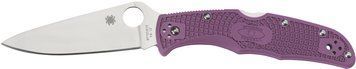 Ніж Spyderco Endura 4 Flat Ground Purple C10FPPR 871571 фото