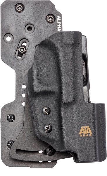 Кобура ATA Gear SPORT Ver 2 RH для Glock 17/22/34/35 Колір - чорний 3480031 фото