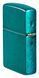 Запальничка Zippo 24004 ZL Classic Candy Teal Zippo Logo 77890054 фото 4
