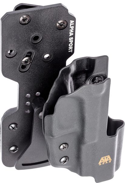 Кобура ATA Gear SPORT Ver 2 RH для Glock 17/22/34/35 Колір - чорний 3480031 фото