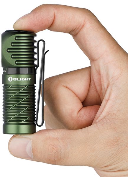 Ліхтар Olight Perun 2 Mini Od Green + Налобне кріплення (1100 Lm) 23704247 фото