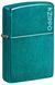 Запальничка Zippo 24004 ZL Classic Candy Teal Zippo Logo 77890054 фото 1