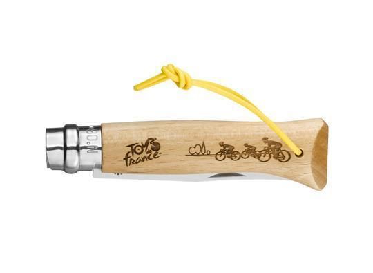 Нож Opinel №8 VRI Tour de France 2020 Engraved 002396 2046654 фото