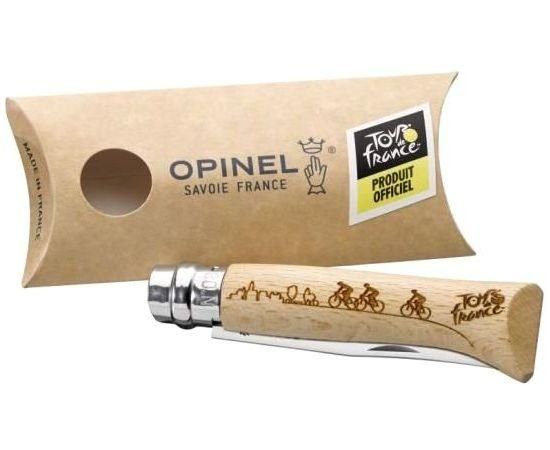 Нож Opinel №8 VRI Tour de France 2020 Engraved 002396 2046654 фото