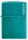 Запальничка Zippo 24004 ZL Classic Candy Teal Zippo Logo 77890054 фото 2