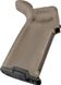 Руків’я пістолетне Magpul MOE+ Grip - AR15 / M4 FDE - Койот Прогумована MAG416-FDE 36830492 фото 3