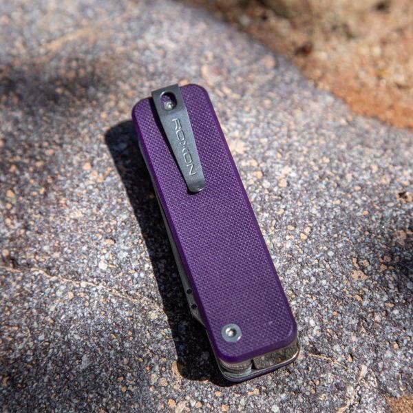 Мультитул Roxon Flex Companion S503G Фиолетовый S503GPurp 100003407 фото