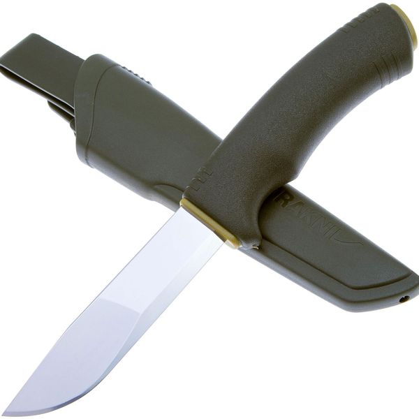 Ніж Morakniv BushCraft Forest S Олива 12493S 23050064 фото