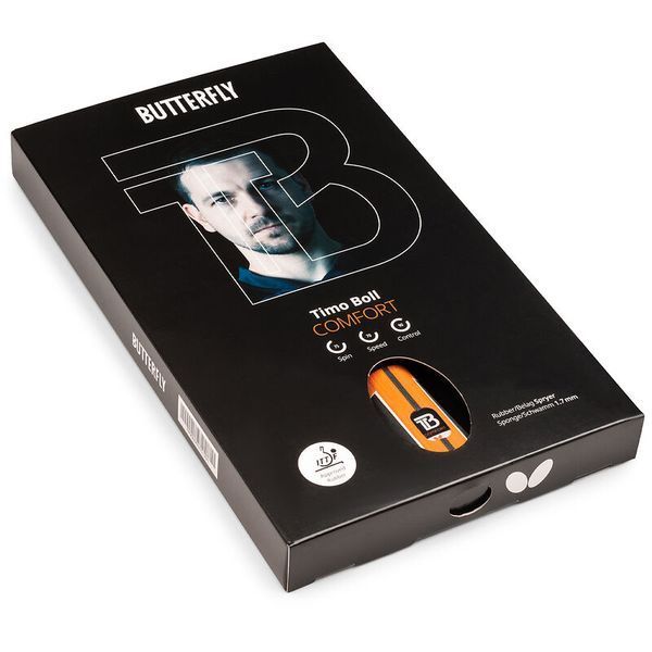 Ракетка для настільного тенісу Butterfly Timo Boll Comfort FL (6110170005) 931845 фото