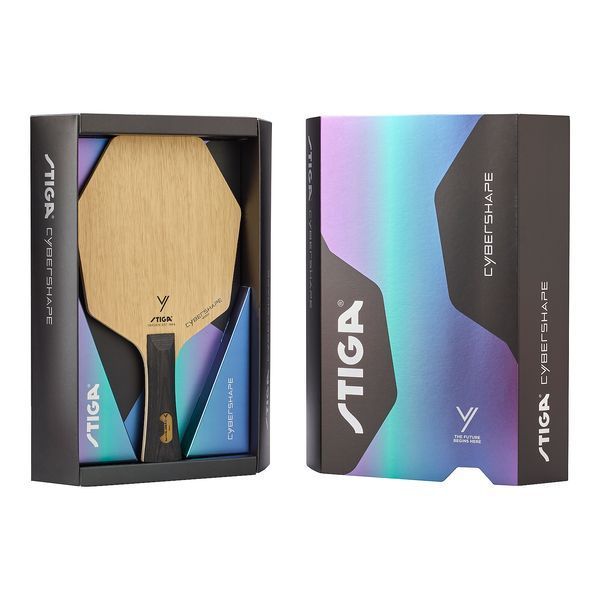 Основание для ракетки Stiga Cybershape Wood Master (1600-0801-35) 932081 фото