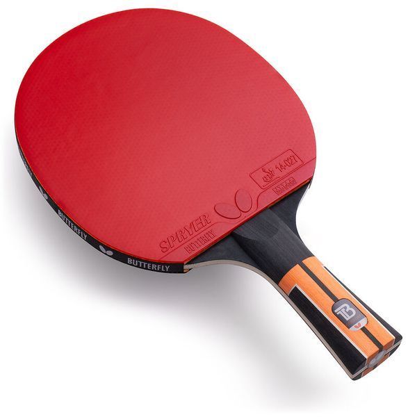 Ракетка для настільного тенісу Butterfly Timo Boll Comfort FL (6110170005) 931845 фото